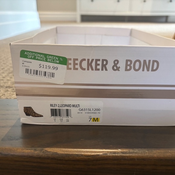 Leopard print booties - Picture 3 of 3